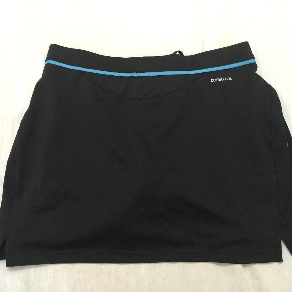 πππ ADIDAS CLIMACOOL SUPERNOVA ATHLETIC WOMENS SKIRT SKORT WIT BUILT SHORβ¦π - Picture 6 of 8